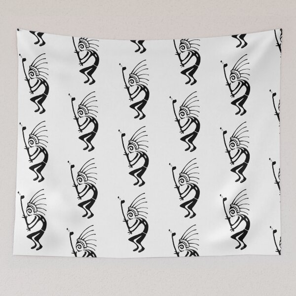 Item preview, kokopelli golf black designed and sold by nogamax.