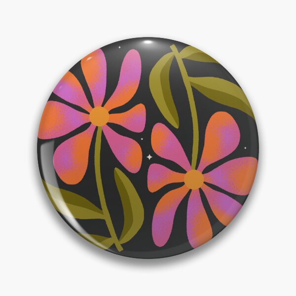 Item preview, Funky Disco Flowers  designed and sold by wmilyyy.