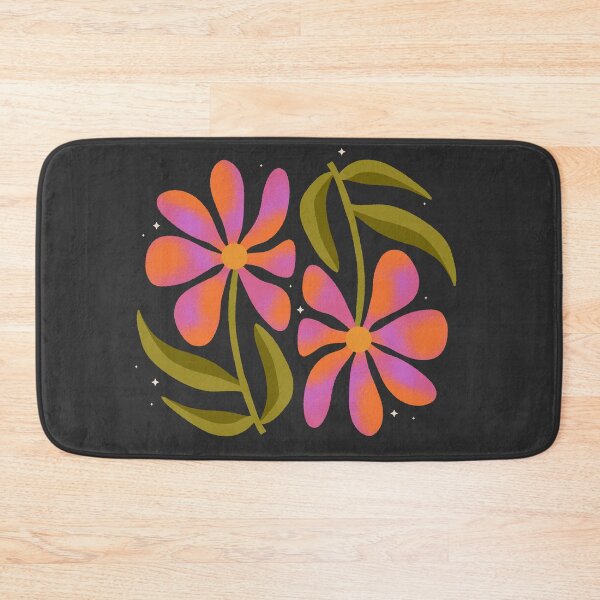 Item preview, Funky Disco Flowers  designed and sold by wmilyyy.