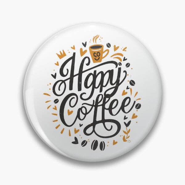 Item preview, Happy Coffee 2 designed and sold by HahaHandlesHub.