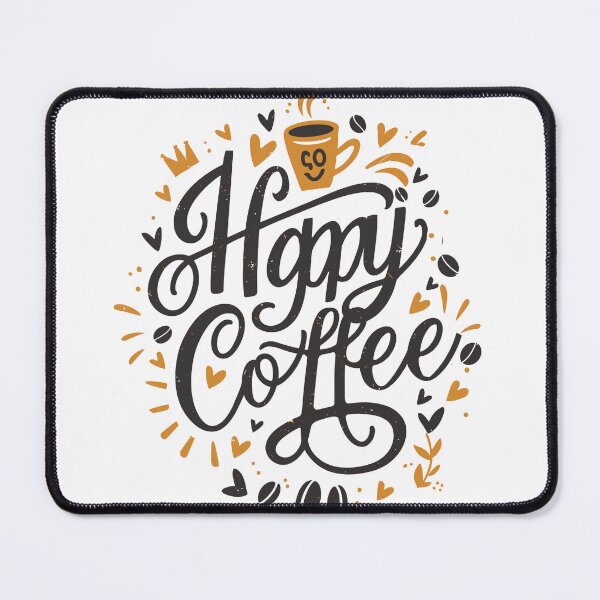 Item preview, Happy Coffee 2 designed and sold by HahaHandlesHub.