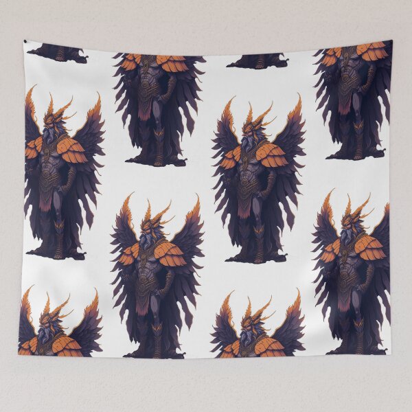 Item preview, Enlil, God of Storms, Sumerian Mythology designed and sold by DesignMindsIA.