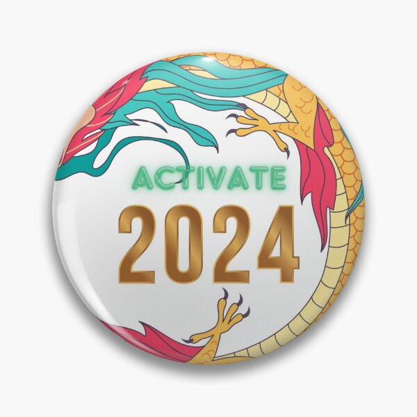 Item preview, Activate 2024 designed and sold by stylealady.