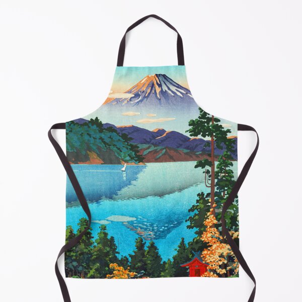 Item preview, Tsuchiya Koitsu - Lake Ashi in the Hakone Hills designed and sold by ArtExpression.