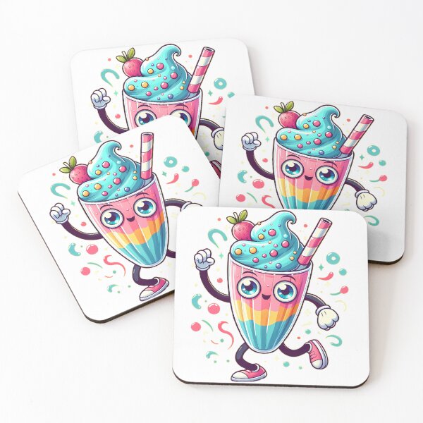 Item preview, Dancing Food: dancing milkshake designed and sold by CreativeSparkzz.