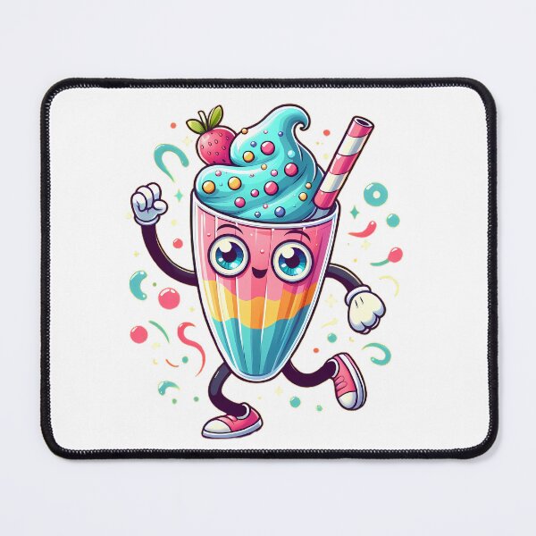 Item preview, Dancing Food: dancing milkshake designed and sold by CreativeSparkzz.