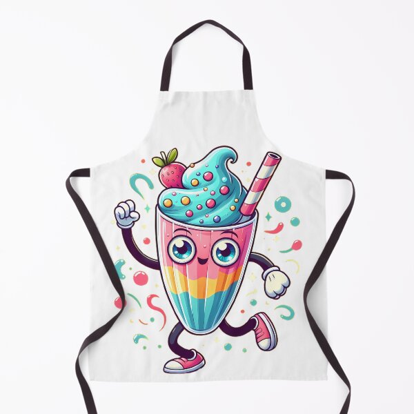 Item preview, Dancing Food: dancing milkshake designed and sold by CreativeSparkzz.