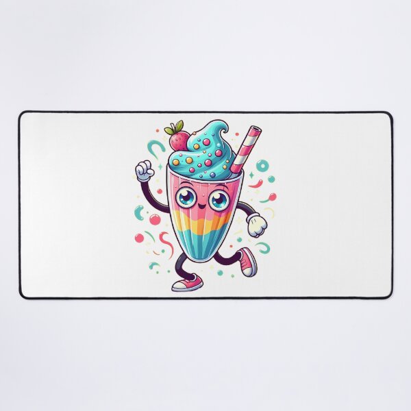 Item preview, Dancing Food: dancing milkshake designed and sold by CreativeSparkzz.