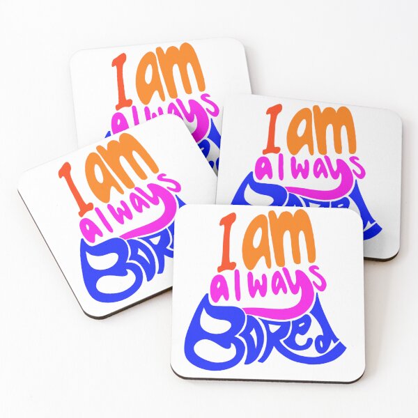 Item preview, I am always bored designed and sold by AlyssaStorm2003.