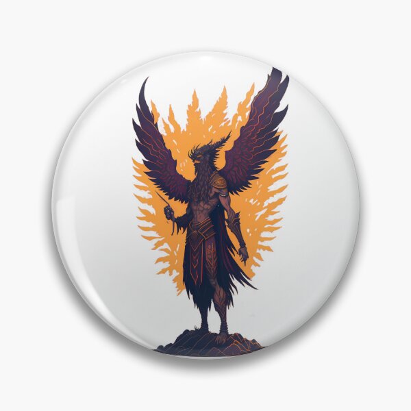 Item preview, Enlil, God of Storms, Sumerian Mythology designed and sold by DesignMindsIA.