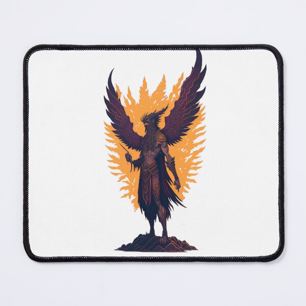 Item preview, Enlil, God of Storms, Sumerian Mythology designed and sold by DesignMindsIA.