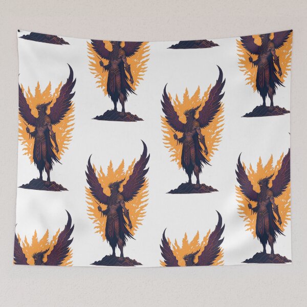 Item preview, Enlil, God of Storms, Sumerian Mythology designed and sold by DesignMindsIA.