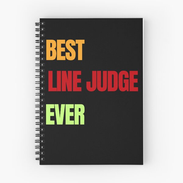 Item preview, Best Line Judge Ever Volleyball designed and sold by ladylalitafanta.