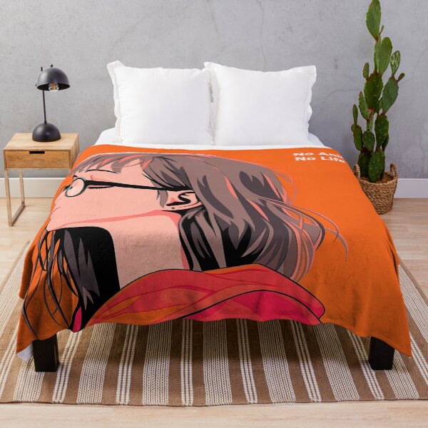 Item preview, Chica anime en naranja designed and sold by sakurashorty.