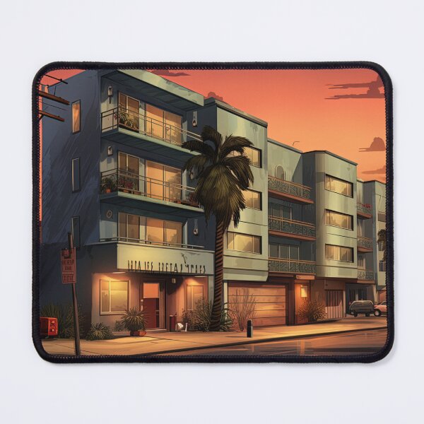 Item preview, Apartment complex | Hip Hop style designed and sold by ComicsFactory.