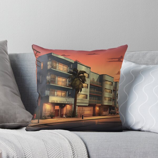 Item preview, Apartment complex | Hip Hop style designed and sold by ComicsFactory.