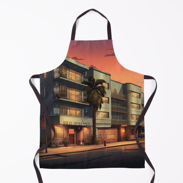 Item preview, Apartment complex | Hip Hop style designed and sold by ComicsFactory.