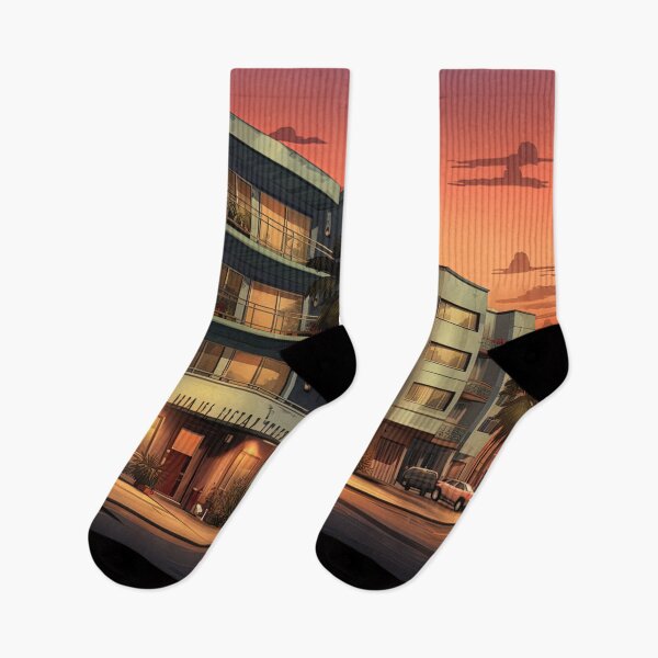 Item preview, Apartment complex | Hip Hop style designed and sold by ComicsFactory.