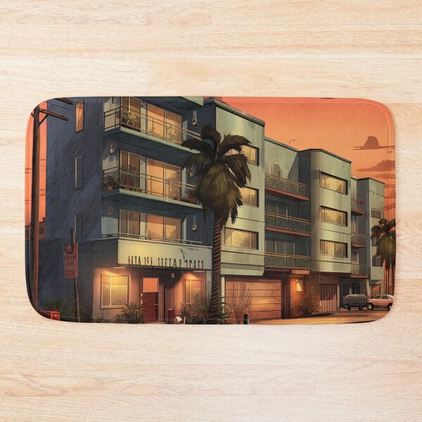Item preview, Apartment complex | Hip Hop style designed and sold by ComicsFactory.