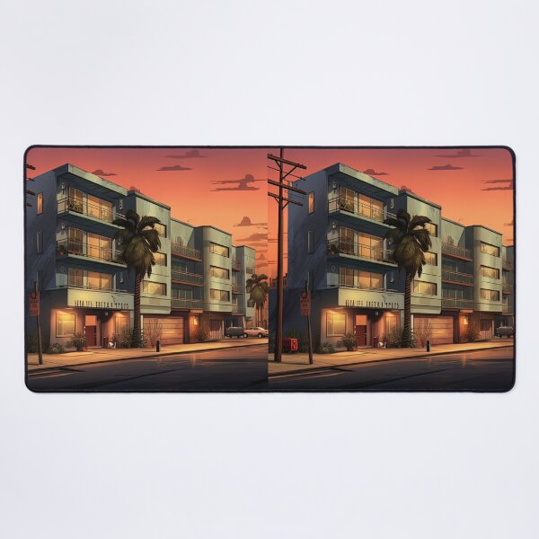 Item preview, Apartment complex | Hip Hop style designed and sold by ComicsFactory.