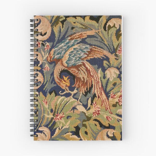 Item preview, Needlepoint embroidery of phoenix from Paris designed and sold by ricoflinn.