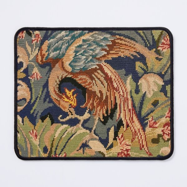 Item preview, Needlepoint embroidery of phoenix from Paris designed and sold by ricoflinn.
