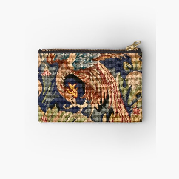 Item preview, Needlepoint embroidery of phoenix from Paris designed and sold by ricoflinn.