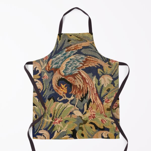 Item preview, Needlepoint embroidery of phoenix from Paris designed and sold by ricoflinn.