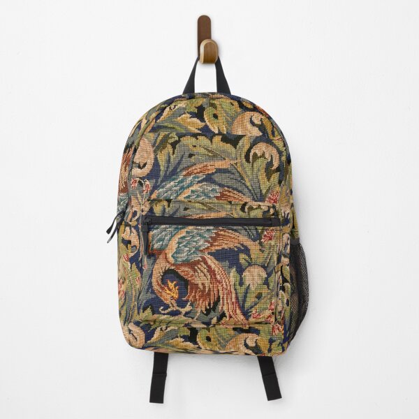 Item preview, Needlepoint embroidery of phoenix from Paris designed and sold by ricoflinn.