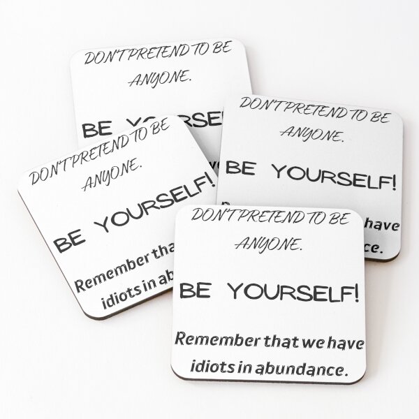Item preview, Be Yourself. designed and sold by TakeThis4.
