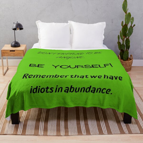 Item preview, Be Yourself. designed and sold by TakeThis4.