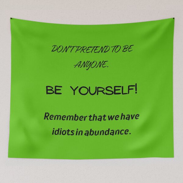 Item preview, Be Yourself. designed and sold by TakeThis4.
