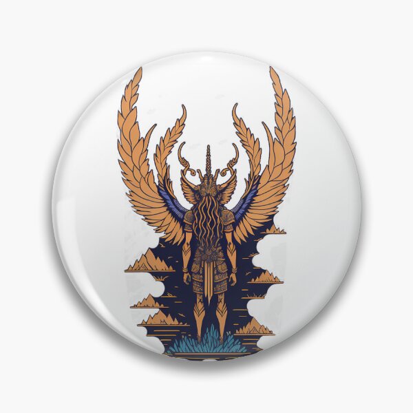 Item preview, Enlil, God of Storms, Sumerian Mythology designed and sold by DesignMindsIA.