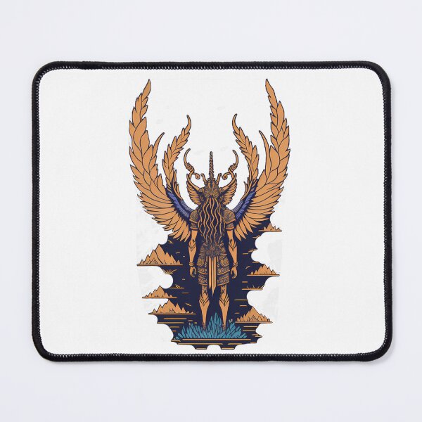 Item preview, Enlil, God of Storms, Sumerian Mythology designed and sold by DesignMindsIA.