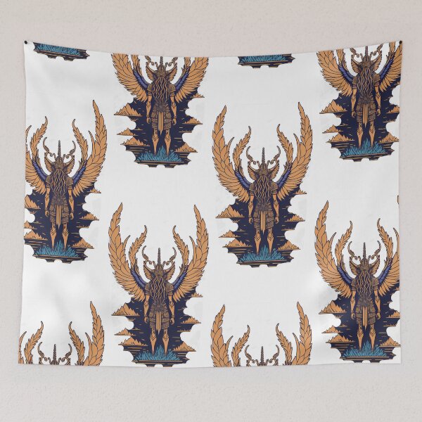 Item preview, Enlil, God of Storms, Sumerian Mythology designed and sold by DesignMindsIA.