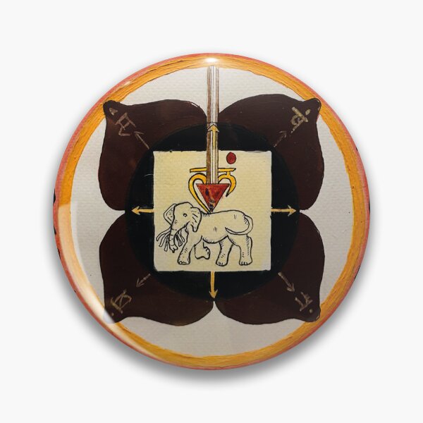 Item preview, Yoga, the first chakra, the root chakra or muladhara designed and sold by RoyalTarget.