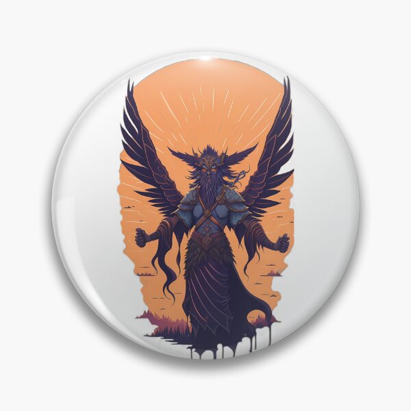 Item preview, Enlil, God of Storms, Sumerian Mythology designed and sold by DesignMindsIA.