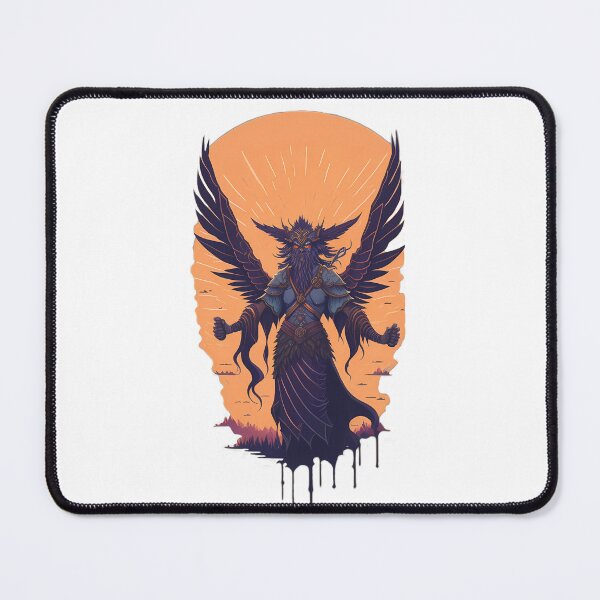 Item preview, Enlil, God of Storms, Sumerian Mythology designed and sold by DesignMindsIA.