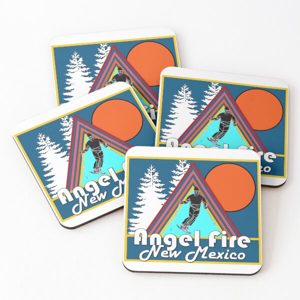 Item preview, Angel Fire New Mexico, Skiing, Vacation, Mountains, Snow designed and sold by BubbaCommerce.