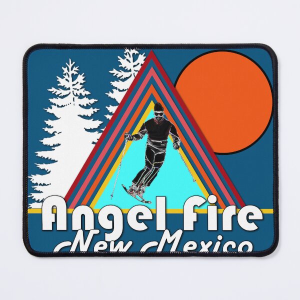 Item preview, Angel Fire New Mexico, Skiing, Vacation, Mountains, Snow designed and sold by BubbaCommerce.