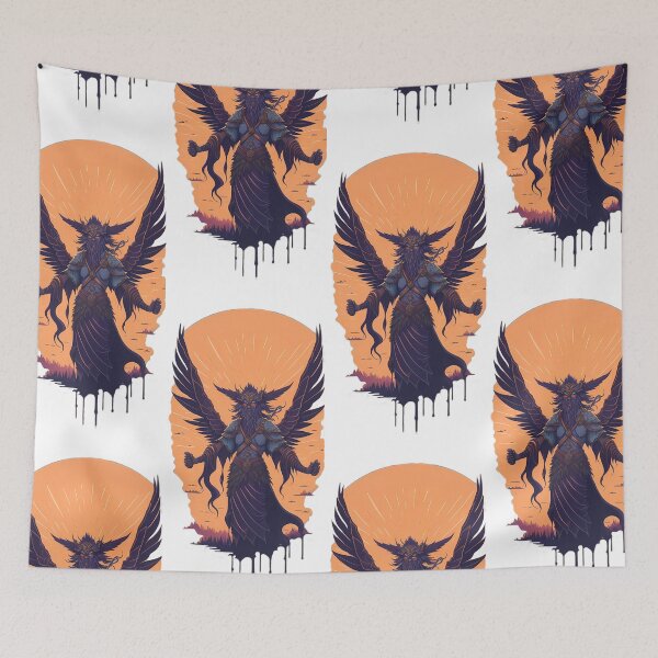Item preview, Enlil, God of Storms, Sumerian Mythology designed and sold by DesignMindsIA.