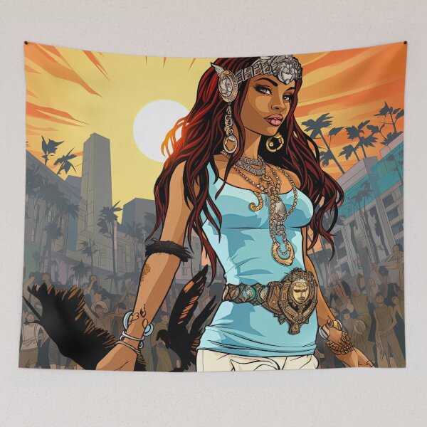 Item preview, Aphrodite | Hip Hop style designed and sold by ComicsFactory.