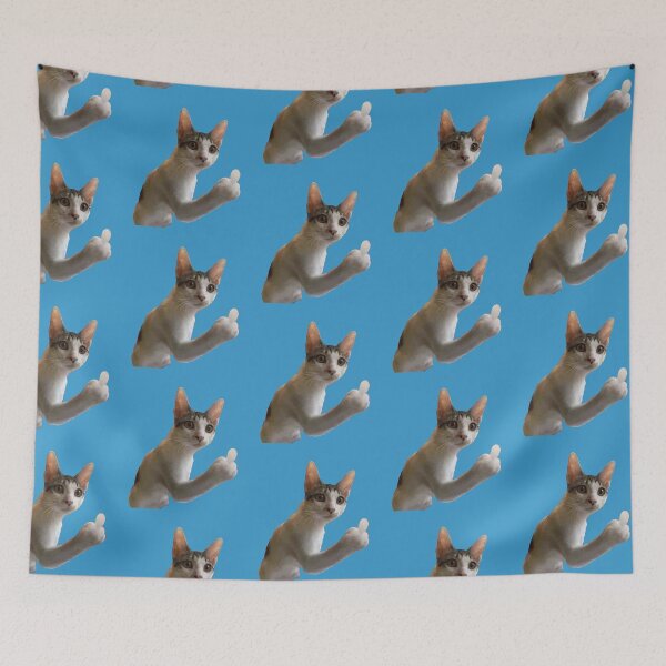 Item preview,  funny cat designed and sold by Felinefinesse.