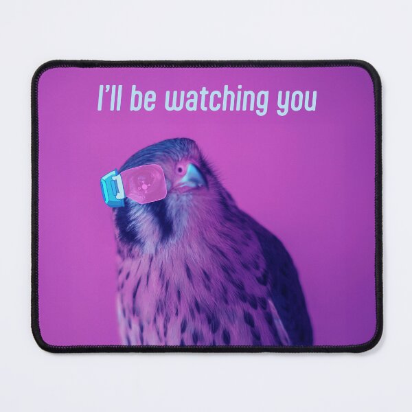 Item preview, I'll be watching you designed and sold by Giordano Bruno Vela.
