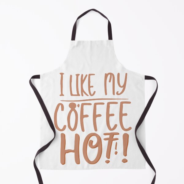 Item preview, I Like My Coffee Hot 3 designed and sold by HahaHandlesHub.