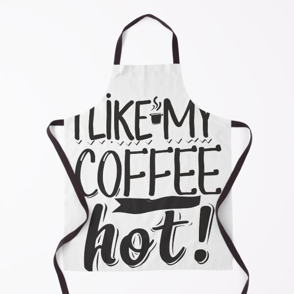 Item preview, I Like My Coffee Hot 2 designed and sold by HahaHandlesHub.