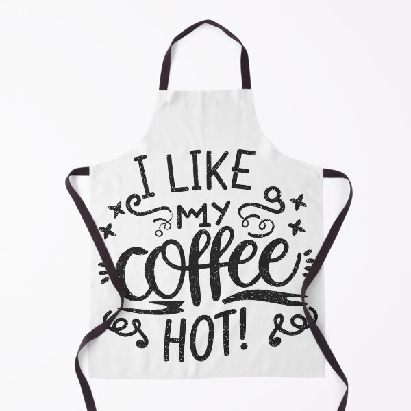 Item preview, I Like My Coffee Hot 1 designed and sold by HahaHandlesHub.