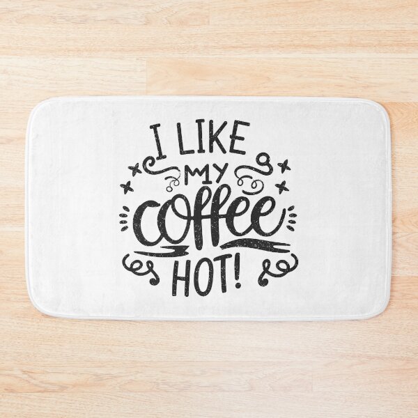 Item preview, I Like My Coffee Hot 1 designed and sold by HahaHandlesHub.