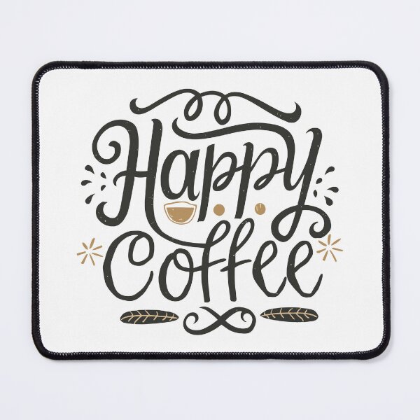 Item preview, Happy Coffee 4 designed and sold by HahaHandlesHub.
