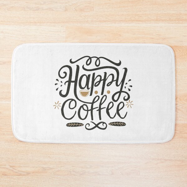 Item preview, Happy Coffee 4 designed and sold by HahaHandlesHub.